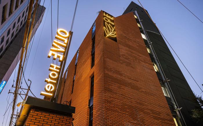 Jongno olive hotel
