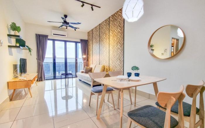 D'Nordic by Nest Home【Infinity Pool | KL Skyline】