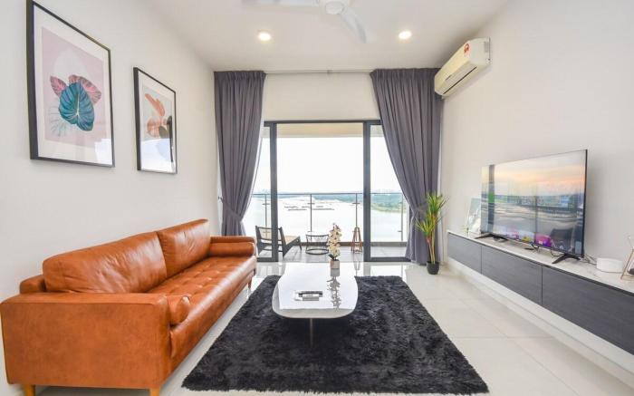 Full Seaview | Akemi 3BR Suite by Nest Home【Beach】
