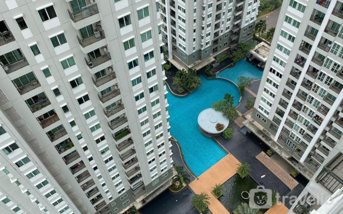 High Floor 2BR Apt at Thamrin Residence ByTravelio