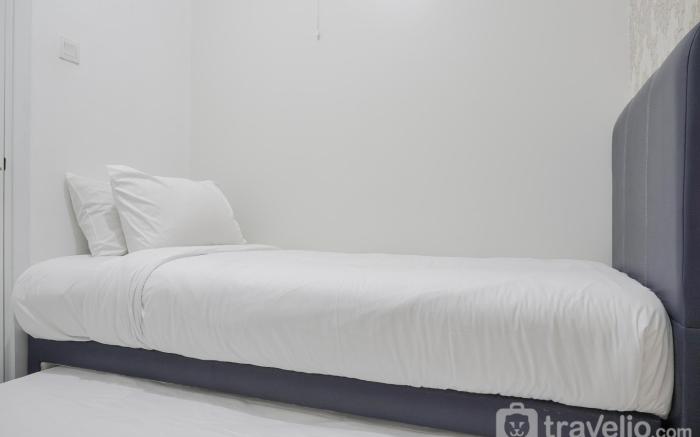WellDesigned 2BR at Green Pramuka City By Travelio