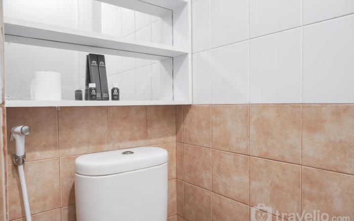 WellDesigned 2BR at Green Pramuka City By Travelio