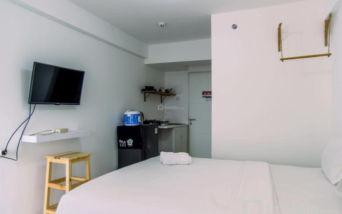 Elegant Studio at Urbantown Serpong By Travelio