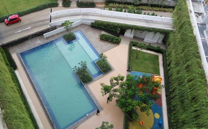 Altiz Bintaro Plaza Residence - Double View
