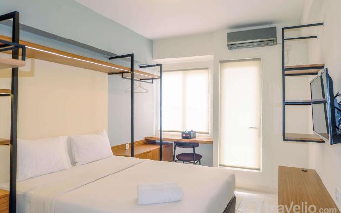 Fancy Nice Studio Podomoro Golf View By Travelio