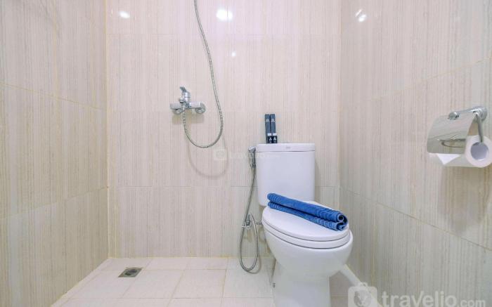 Relax 1BR at Sentul City Tower By Travelio