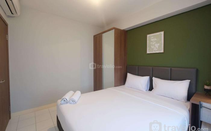 Nice Elegant 2BR at Podomoro Golf View By Travelio
