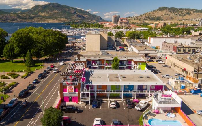 Hotel Zed Kelowna