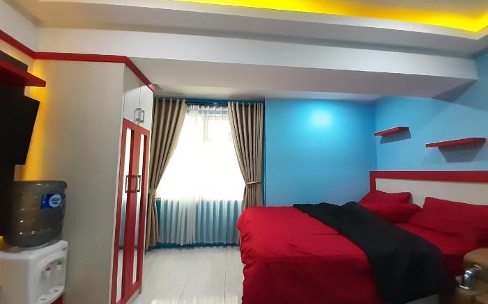 Studio24 the jarrdin  apartemen By Gyza gaskeun ya