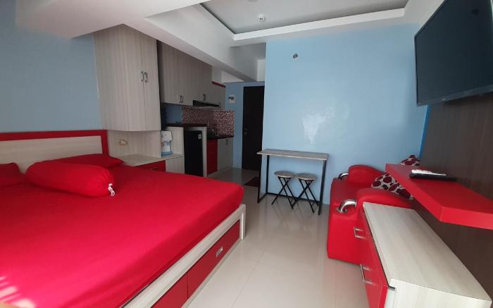 Studio24 the jarrdin  apartemen By Gyza gaskeun ya