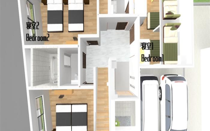 A棟/屋上インフィニティプール/ジャグジー/プールサイドBBQ/最大17名宿泊可能