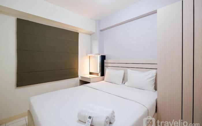 Cozy Stylish 2BR at Podomoro Golf View By Travelio