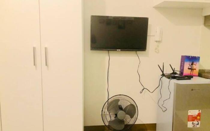 Fully Furnished condominium in Cubao