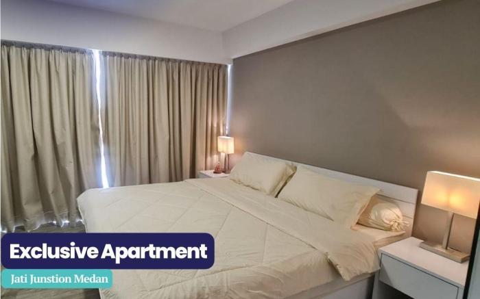 Apartemen Grand Jati Junction Medan 2 kamar
