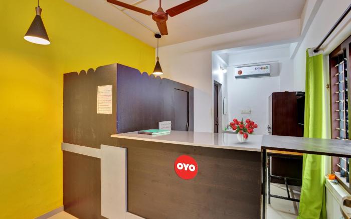 Hotel O Parppidam Residency Kazhakuttam Railway Station