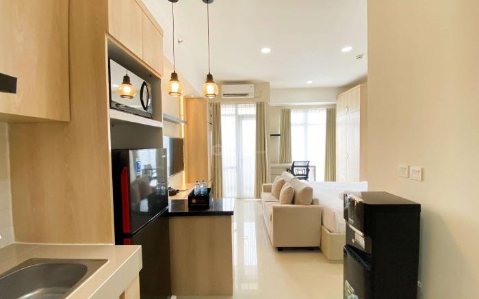 Best Comfy Studio Vasanta Innopark By Travelio