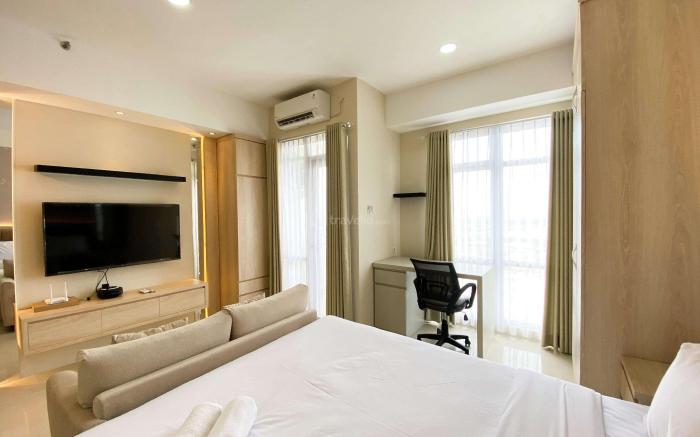 Best Comfy Studio Vasanta Innopark By Travelio