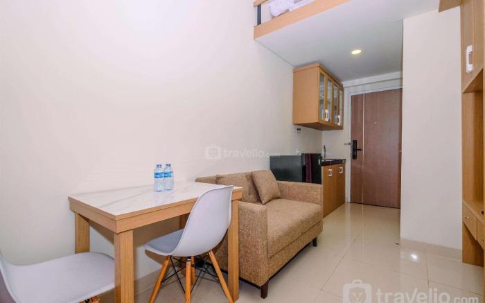 Cozy Studio Loft at Apple 1 Condovilla By Travelio