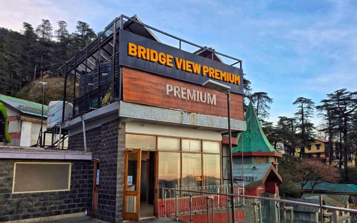 Bridge View Premium - Best Hotel near Ridge Shimla