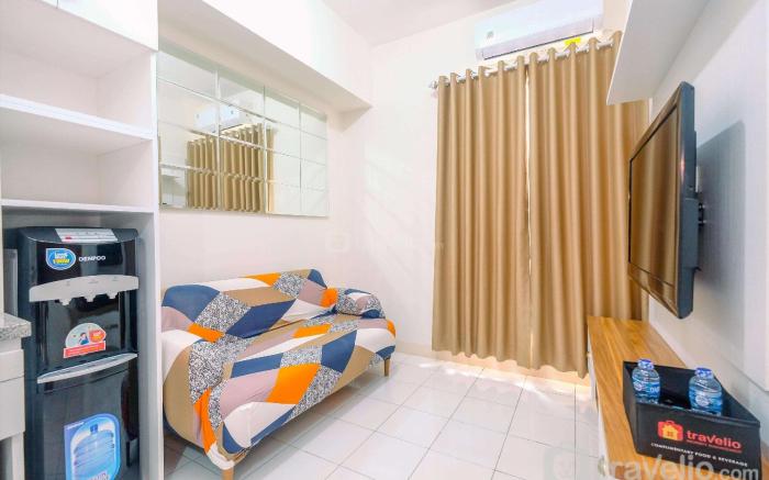 Comfort Podomoro Golf View 2BR By Travelio