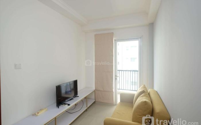 Comfy 1BR at Signature Park Grande By Travelio