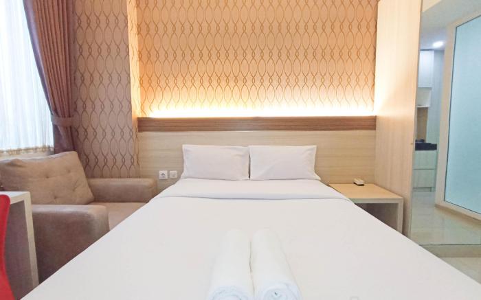 Minimalist Studio at Vivo Apartment By Travelio