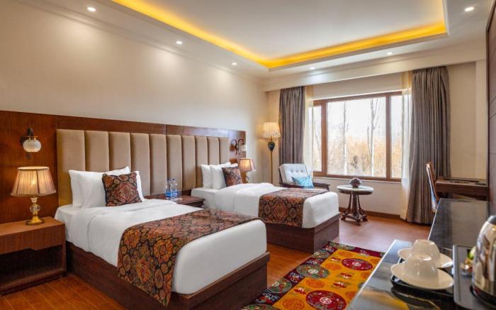 Hotel Gyalpo Residency - A Mountain View Luxury Hotel in Leh