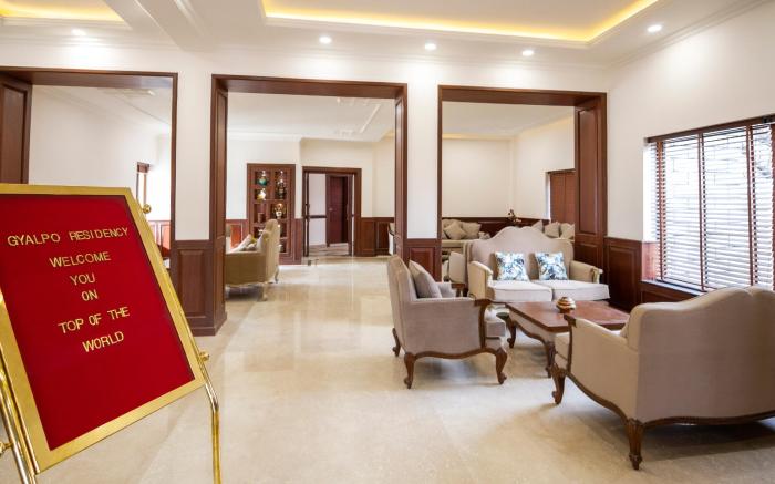 Hotel Gyalpo Residency - A Mountain View Luxury Hotel in Leh
