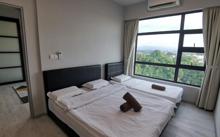 SelesaHome | J126  | City  View | Jesselton Quay 