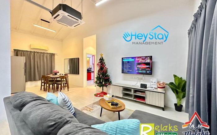 Klebang Villa 17Pax PrivateSwimmingPool TownArea by HeyStay Management