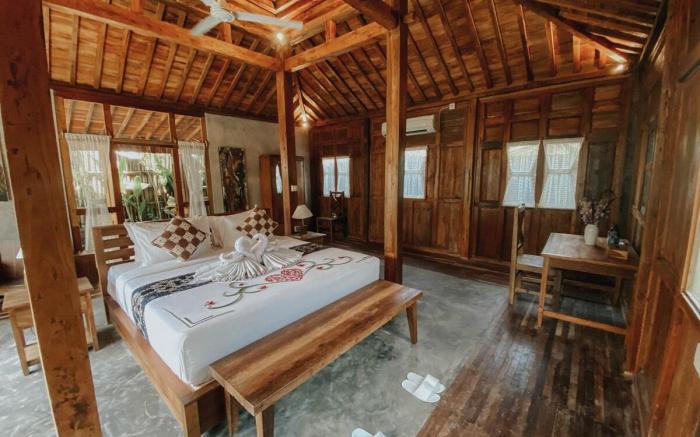 One Bedroom Joglo Villa 1 at Sarini Villa