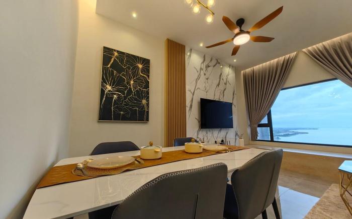 Attic✦ Seaview 1 Bedroom Family Suite [Netflix]#79