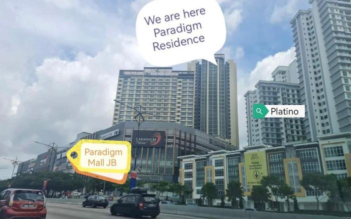 Paradigm Residence, Bonjour by Guesthouse (6pax)