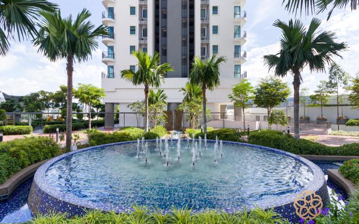 Datum Jelatek Sky Residence KLCC, Five Senses