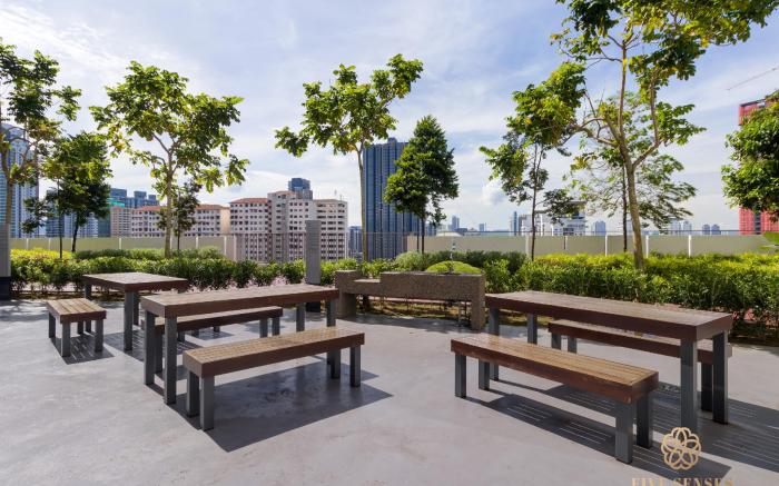 Datum Jelatek Sky Residence KLCC, Five Senses