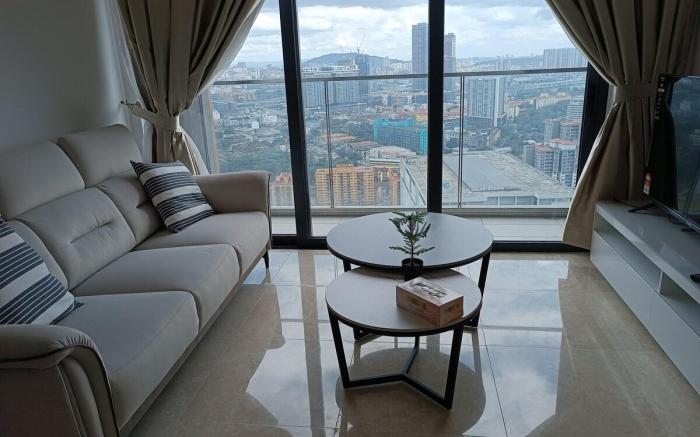 High Floor Luxury Family suites Kuala Lumpur BBCC