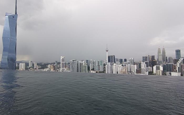 High Floor Luxury Family suites Kuala Lumpur BBCC