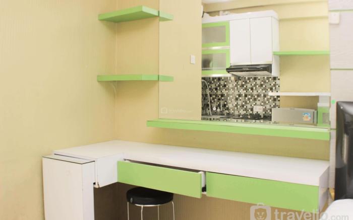 Nice Comfortable Studio Bassura City By Travelio