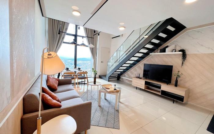 MRT/LRT EkoCheras Designer Suite w Balcony by MOKA