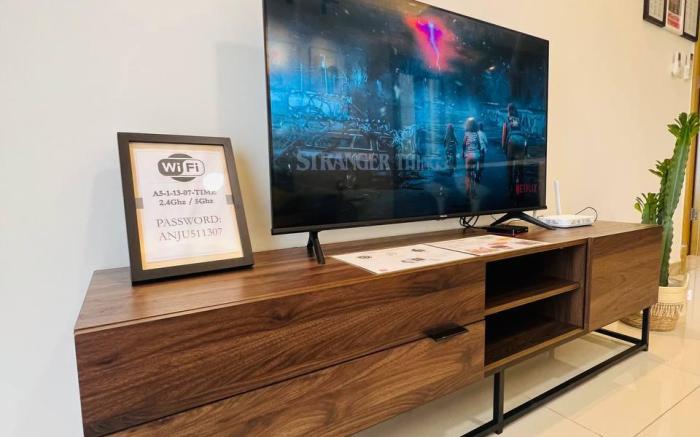 R&F City View 1BR of Dual Key By Anju