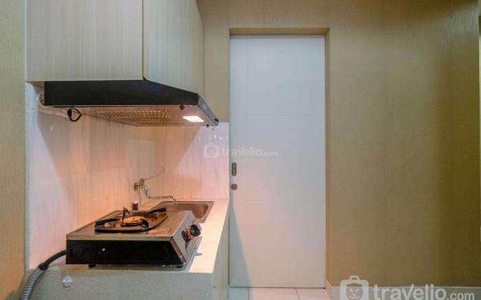 Strategic Studio at Sentul Tower By Travelio