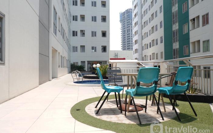 Simply Modern Studio Pavilion Permata By Travelio