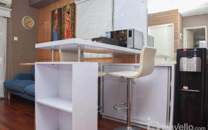 Cozy Stay 2BR at Pakubuwono Terrace By Travelio