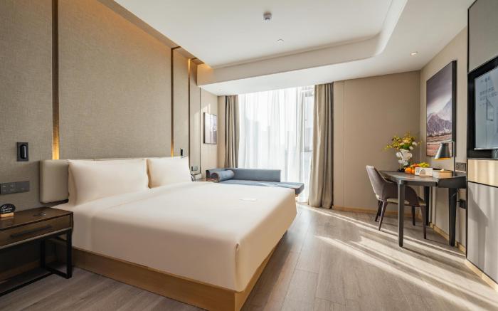 Atour Hotel Hefei Binhu Sunac Park Shenwan Metro Station