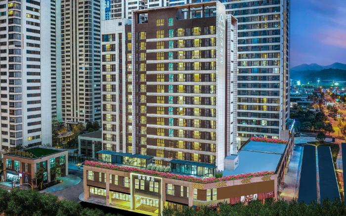 Atour Hotel Changsha Yuelu District Meixi Lake Metro Station