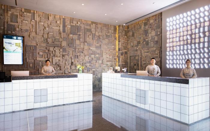Atour S Hotel Tianjin Binjiang Road Hang Lung Plaza