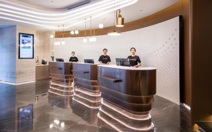 Atour Hotel Changsha Dongtang Metro Station Laodong Middle Road
