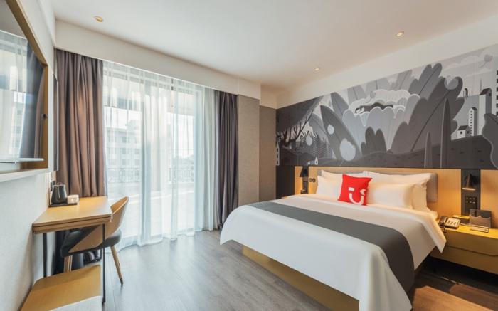 Thank Hotel Plus Yancheng Wantai Time's City High-Speed Railway Station