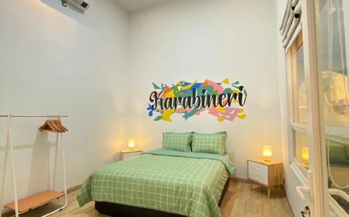 Karabineri Jogja Romantic Private Pool Room 