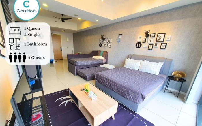 Icon City Studio | Petaling| 3km to Sunway Pyramid